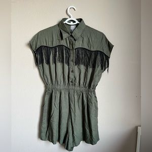 ASOS western style romper